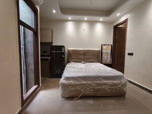 Living Room in 2 BHK Builder Floor at Saket – for Rent