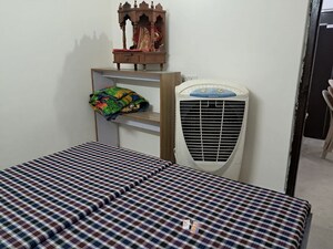 Bedroom in 2 BHK Apartment at SCC Sapphire, Raj Nagar Extension – for Rent
