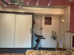 Living Room in 3.5 BHK Apartment at Sikka Karmic Greens, Sector 78 – for Rent