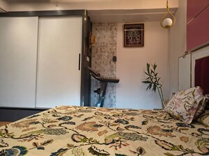 Living Room in 3.5 BHK Apartment at Sikka Karmic Greens, Sector 78 – for Rent