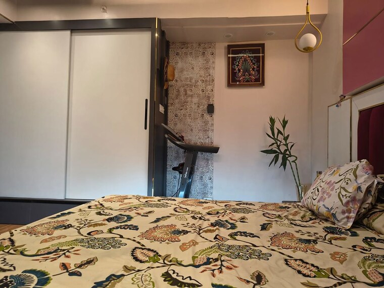 Living Room, sikka-karmic-greens 3.5 Bedroom 1510 Sq.Ft. Apartment In Sector 78 Noida 10398634
