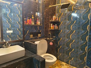 Bathroom in 3.5 BHK Apartment at Sikka Karmic Greens, Sector 78 – for Rent