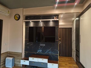 Kitchen in 3.5 BHK Apartment at Sikka Karmic Greens, Sector 78 – for Rent