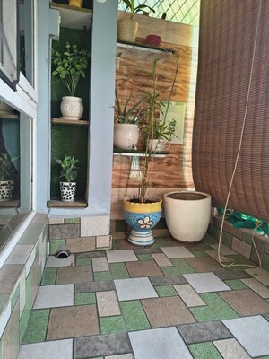 Bathroom in 3.5 BHK Apartment at Sikka Karmic Greens, Sector 78 – for Rent