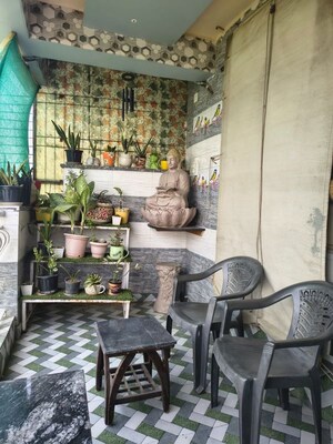 Living Room in 3.5 BHK Apartment at Sikka Karmic Greens, Sector 78 – for Rent