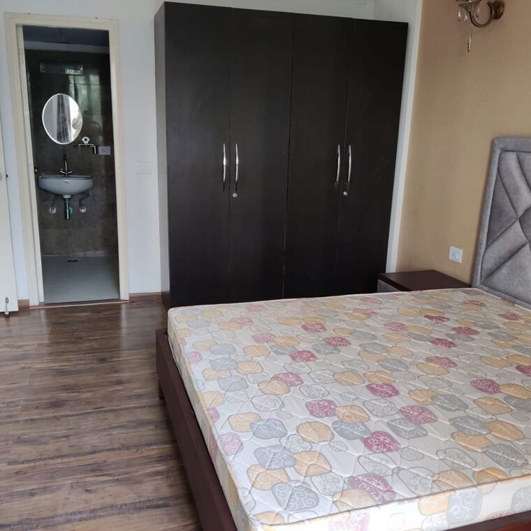Bedroom, uninav-heights-phase-i 3 Bedroom 1250 Sq.Ft. Apartment In Raj Nagar Extension Ghaziabad 10329772