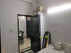 Bathroom in 3 BHK Builder Floor at Rajouri Garden – for Sale