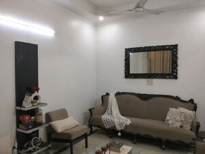 Living Room in 3 BHK Builder Floor at Rajouri Garden – for Sale