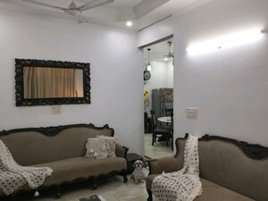 Living Room in 3 BHK Builder Floor at Rajouri Garden – for Sale