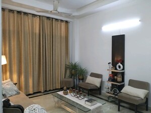 Living Room in 3 BHK Builder Floor at Rajouri Garden – for Sale