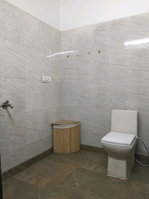 Bathroom in 3 BHK Builder Floor at Rajouri Garden – for Sale