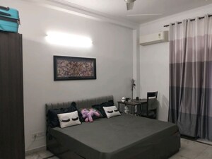 Living Room in 3 BHK Builder Floor at Rajouri Garden – for Sale