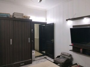 Living Room in 3 BHK Builder Floor at Rajouri Garden – for Sale