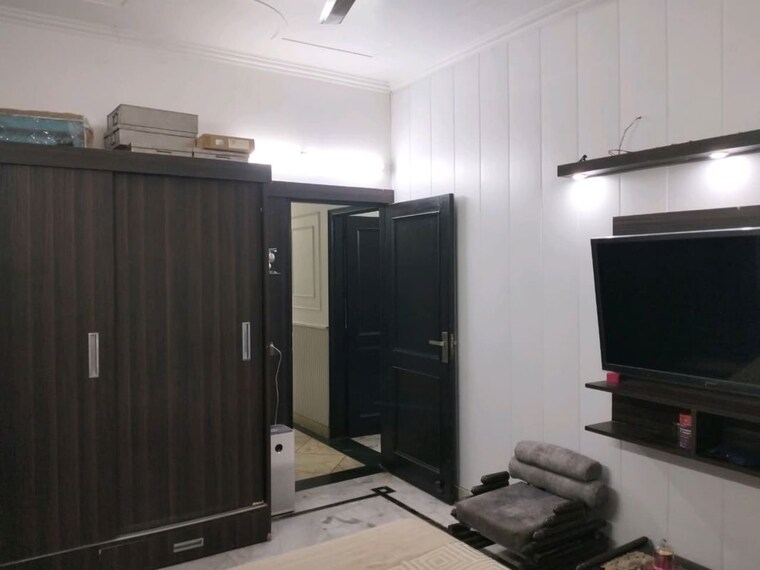 Living Room, rajouri garden 3 Bedroom 137 Sq.Ft. Builder Floor In Rajouri Garden Delhi 10398643