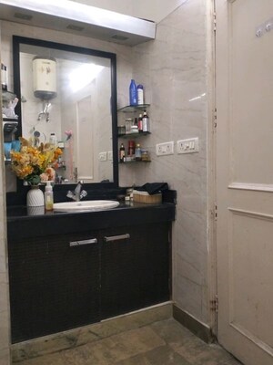 Kitchen in 3 BHK Builder Floor at Rajouri Garden – for Sale