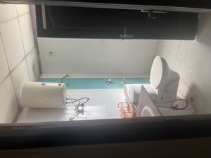 Attached Bathroom in 3 BHK Apartment at MCC Signature Homes, Raj Nagar Extension – for Rent