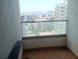 Balcony in 2 BHK Apartment at Vilas Javdekar Yashwin Encore, Wakad – for Rent