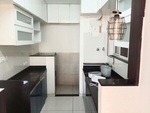 Kitchen in 2 BHK Apartment at Vilas Javdekar Yashwin Encore, Wakad – for Rent