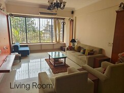 2 BHK + Pooja Room Apartment For Rent in Bandra West