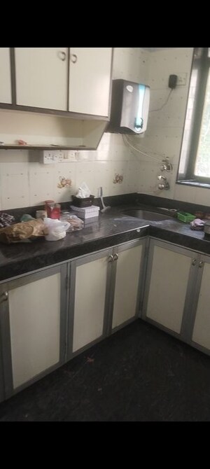 Kitchen in 2 BHK Apartment at Ashray CHS, Sher E Punjab Colony – for Rent