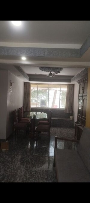 Living Room in 2 BHK Apartment at Ashray CHS, Sher E Punjab Colony – for Rent