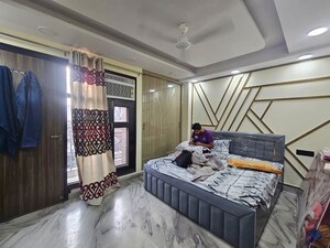 Bedroom in 2 BHK Builder Floor at Ramesh Nagar – for Sale