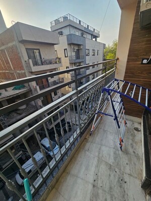 Balcony in 2 BHK Builder Floor at Ramesh Nagar – for Sale