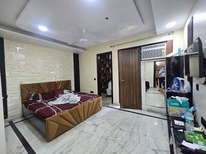 Bedroom in 2 BHK Builder Floor at Ramesh Nagar – for Sale