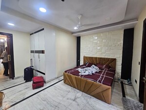 Bedroom in 2 BHK Builder Floor at Ramesh Nagar – for Sale