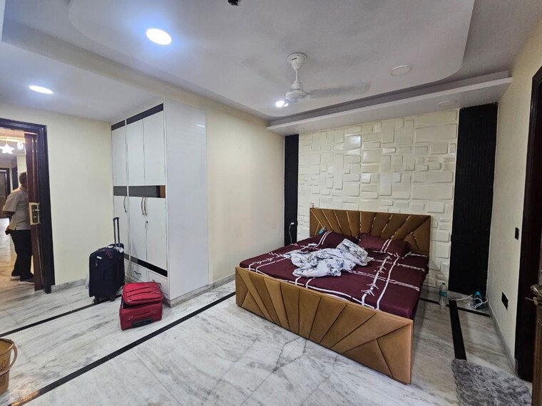 Bedroom, ramesh nagar 2 Bedroom 100 Sq.Ft. Builder Floor In Ramesh Nagar Delhi 10398667