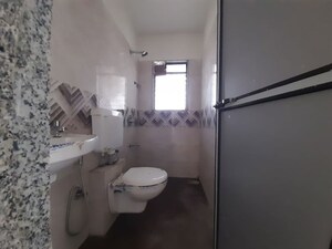 Bathroom in 2 BHK Apartment at Samata CHS Goregaon West, Goregaon West – for Rent