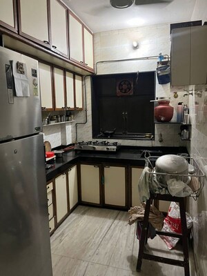 Kitchen in 2 BHK Apartment at Swastik CHS Vile Parle West, Vile Parle West – for Rent