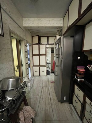 Kitchen in 2 BHK Apartment at Swastik CHS Vile Parle West, Vile Parle West – for Rent