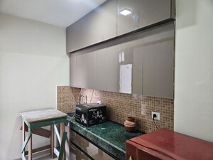 Kitchen in 2 BHK Apartment at Conscient Habitat Prime, Sector 99a – for Rent