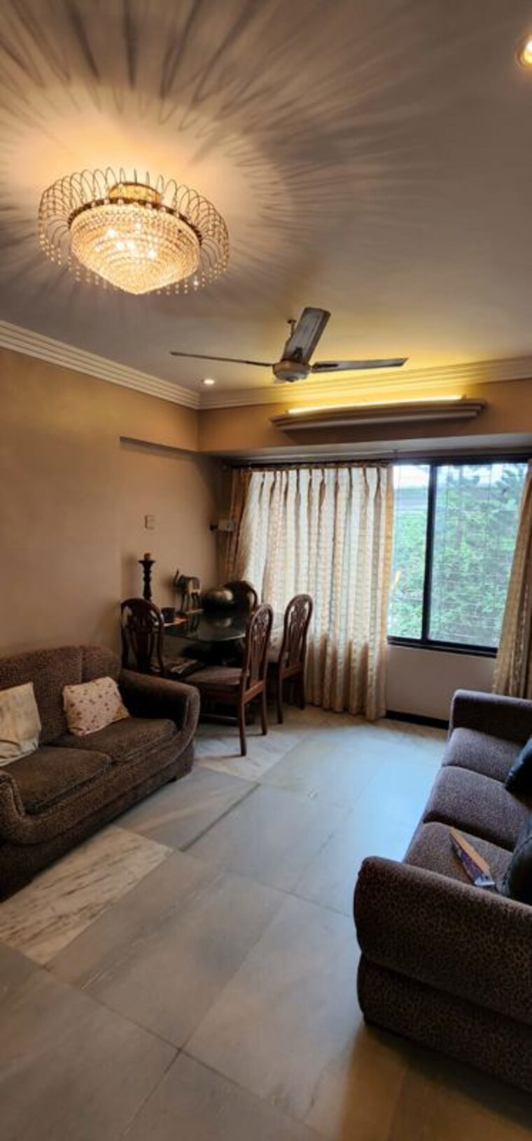 Living Room, andheri-green-field-towers 2 Bedroom 700 Sq.Ft. Apartment In Jogeshwari East Mumbai 10398679