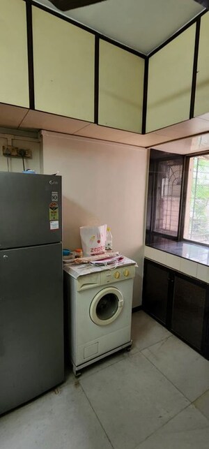 Kitchen in 2 BHK Apartment at Andheri Green Field Towers, Jogeshwari East – for Rent