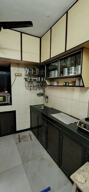 Kitchen in 2 BHK Apartment at Andheri Green Field Towers, Jogeshwari East – for Rent