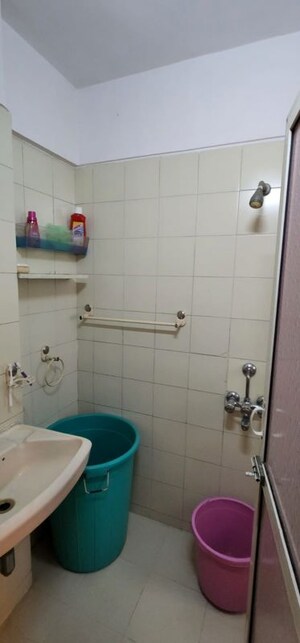 Bathroom in 2 BHK Apartment at Andheri Green Field Towers, Jogeshwari East – for Rent