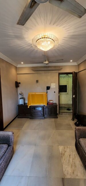 Living Room in 2 BHK Apartment at Andheri Green Field Towers, Jogeshwari East – for Rent