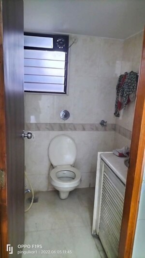 Bathroom in 2 BHK Apartment at Llyod Estate, Wadala – for Rent