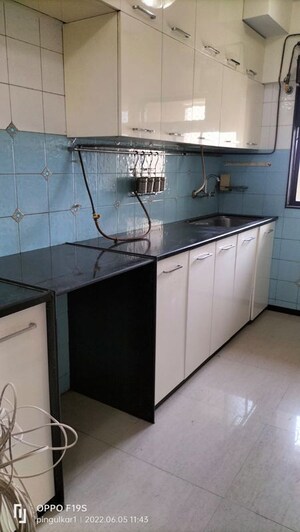 Kitchen in 2 BHK Apartment at Llyod Estate, Wadala – for Rent