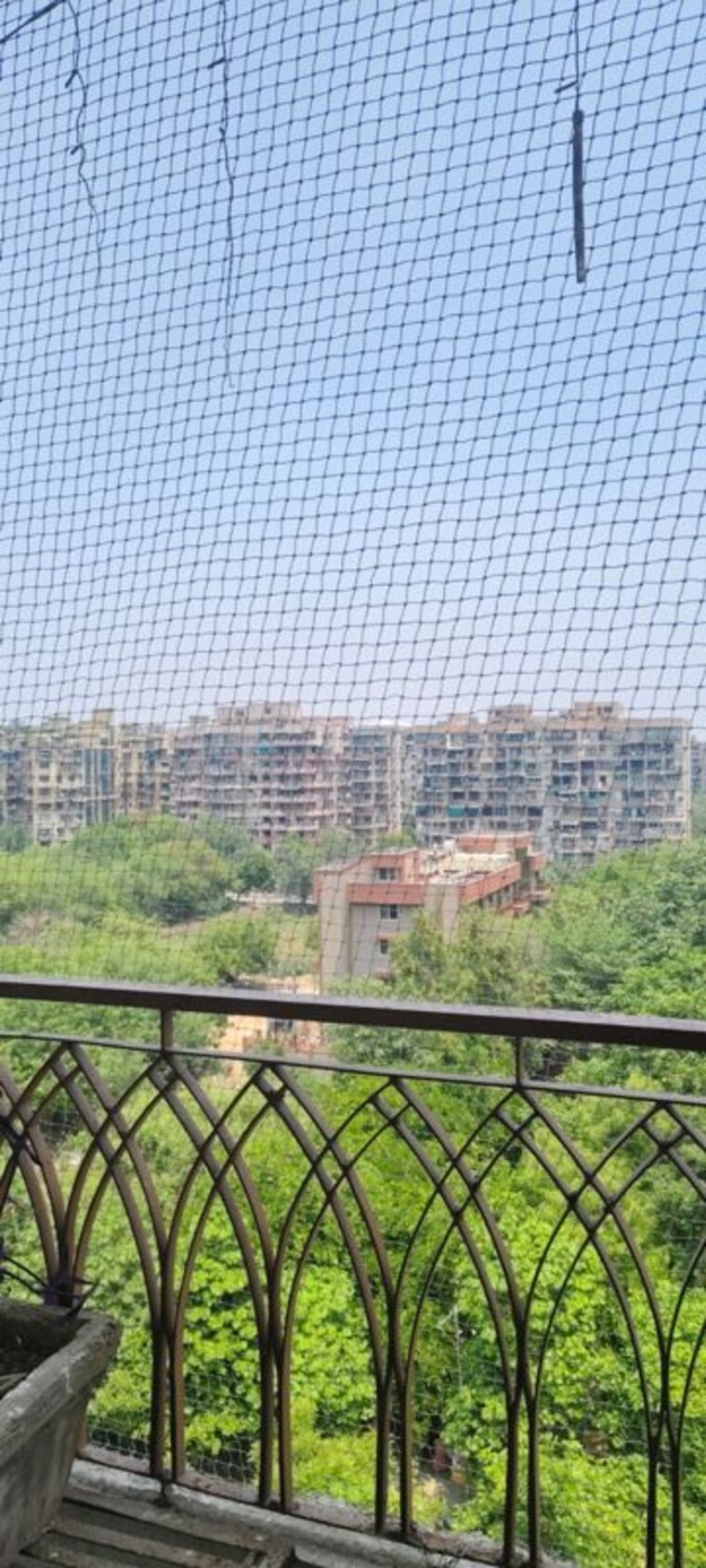 Balcony, sector 6 dwarka 3 Bedroom 1800 Sq.Ft. Apartment In Sector 6 Dwarka Delhi 10398619