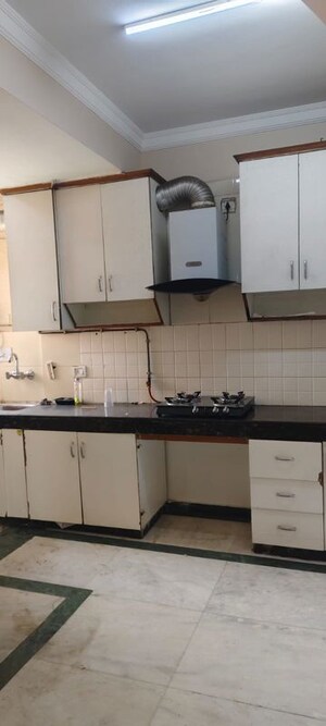 Kitchen in 3 BHK Apartment at Sector 6 Dwarka – for Rent