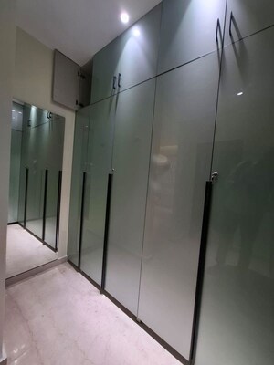 Building Lobby in 3.5 BHK Apartment at My Home Bhooja, Hi Tech City – for Sale