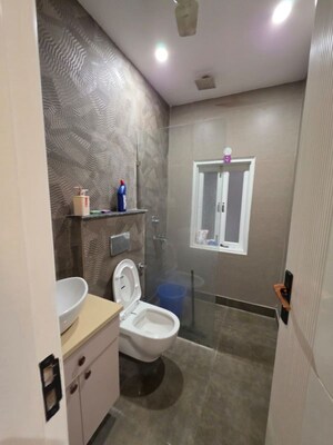 Bathroom in 2 BHK Builder Floor at Subhash Nagar – for Rent