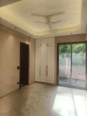 Living Room in 4 BHK Builder Floor at Safdarjung Enclave – for Sale