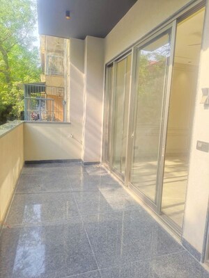 Balcony in 4 BHK Builder Floor at Safdarjung Enclave – for Sale