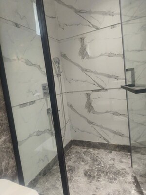 Bathroom in 4 BHK Builder Floor at Safdarjung Enclave – for Sale