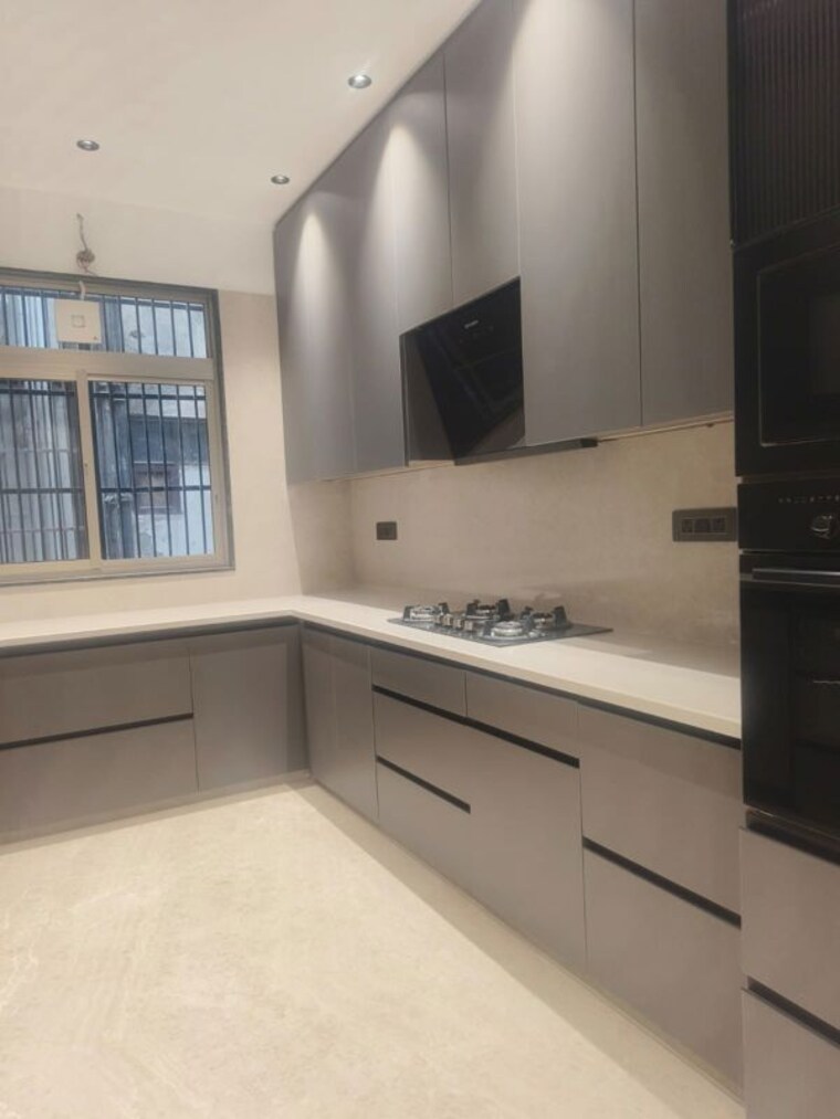 Kitchen, safdarjung enclave 4 Bedroom 250 Sq.Yd. Builder Floor In Safdarjung Enclave Delhi 10398708