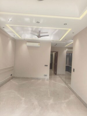 Living Room in 4 BHK Builder Floor at Safdarjung Enclave – for Sale